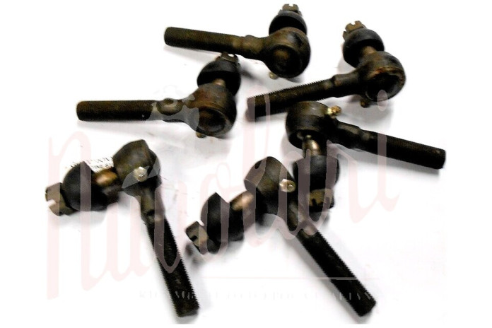 KIT TESTINE STERZO LATECENT DX-SX C/COPIGLIA FILETTO 14X1.5 D/S