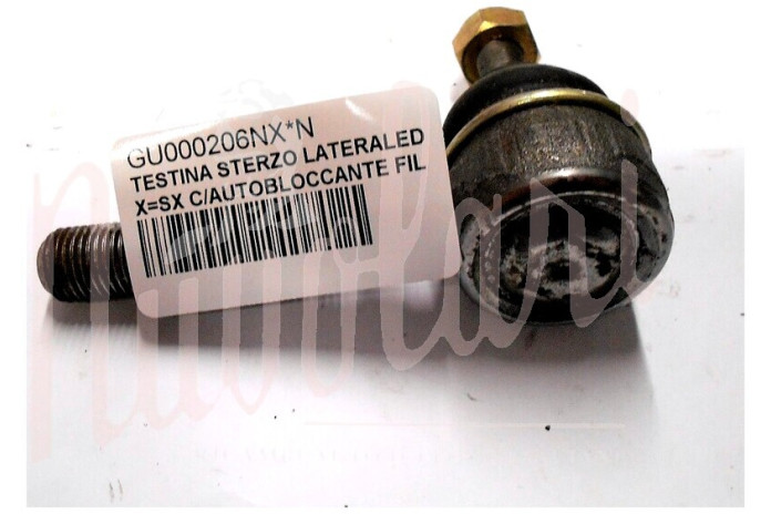 TESTINA STERZO LATERALEDX-SX C/AUTOBLOCCANTE FILETTO 14X1.5 DX