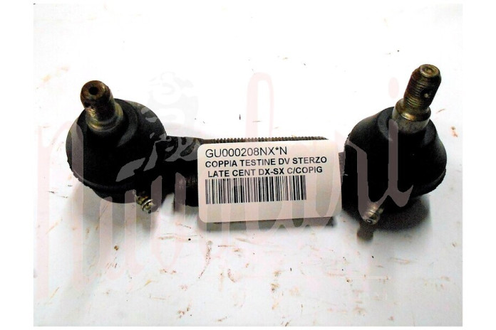 COPPIA TESTINE DV STERZO LATE CENT DX-SX C/COPIGLIA 14X1.5 DX/SX