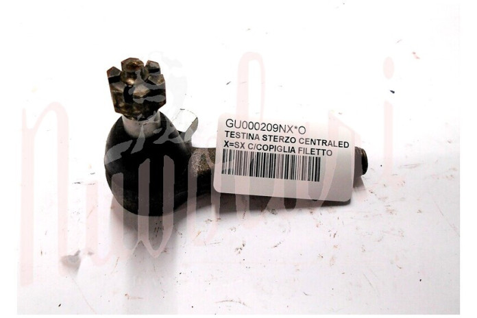 TESTINA STERZO CENTRALEDX-SX C/COPIGLIA FILETTO 14X1.5 SX