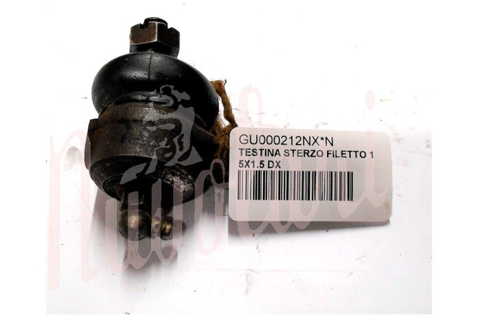 TESTINA STERZO FILETTO 15X1.5 DX