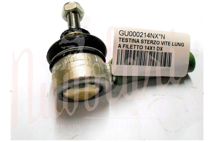 TESTINA STERZO VITE LUNGA FILETTO 14X1 DX