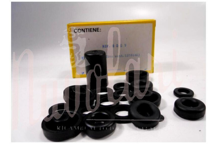 SERIE GOMMINI FRENI COMPLETA