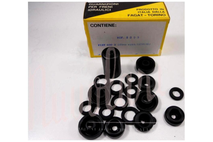 SERIE GOMMINI FRENI COMPLETA