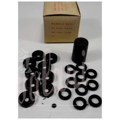 SERIE GOMMINI FRENI COMPLETA