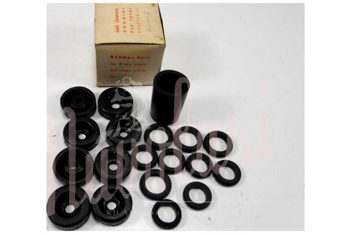 SERIE GOMMINI FRENI COMPLETA PER FIAT 1100 - 103 