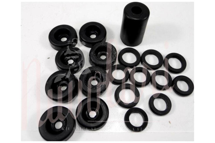 SERIE GOMMINI FRENI COMPLETA