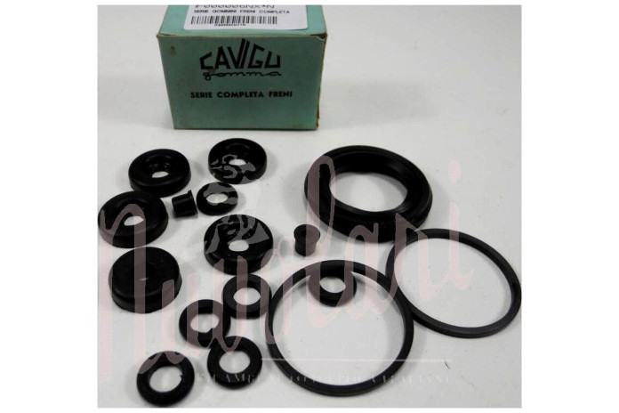 SERIE GOMMINI FRENI COMPLETA PER FIAT 1100 R 