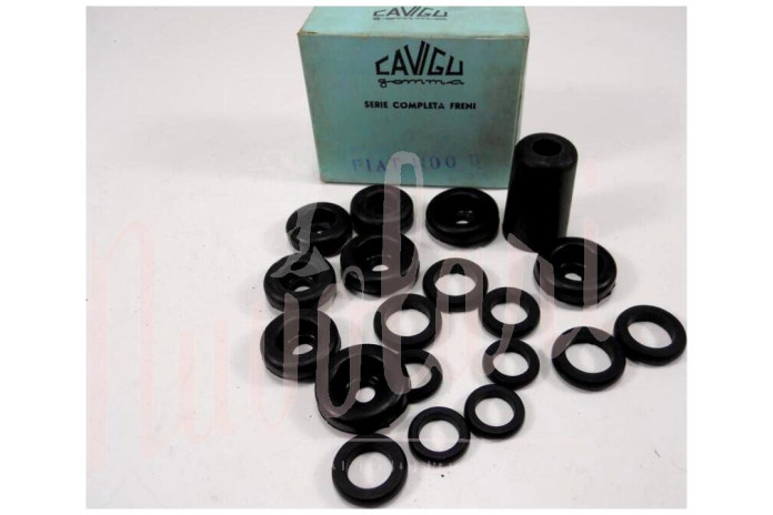 SERIE GOMMINI FRENI COMPLETA PER FIAT 1100 SPECIAL 