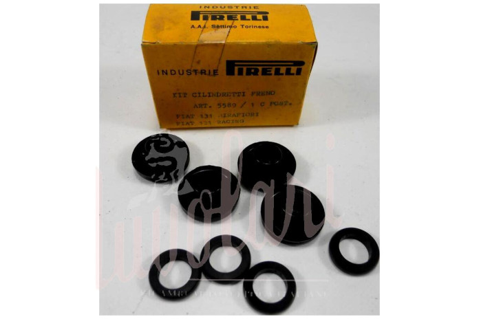 SERIE GOMMINI CILINDRETTI FRENO