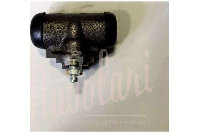 CILINDRETTO FRENO POST D/19,05 10X1,25 (X GANASCE IN ALLUMINIO)