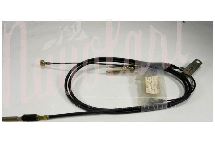 CAVO FRENO A MANO DUNLOP COMPLETO