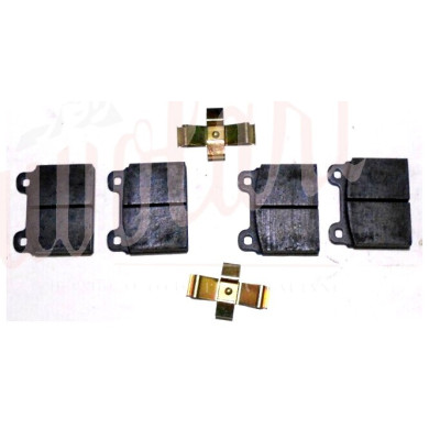 PASTICCHE FRENO ANTERIORE