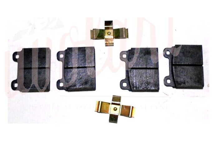 PASTICCHE FRENO ANTERIORE