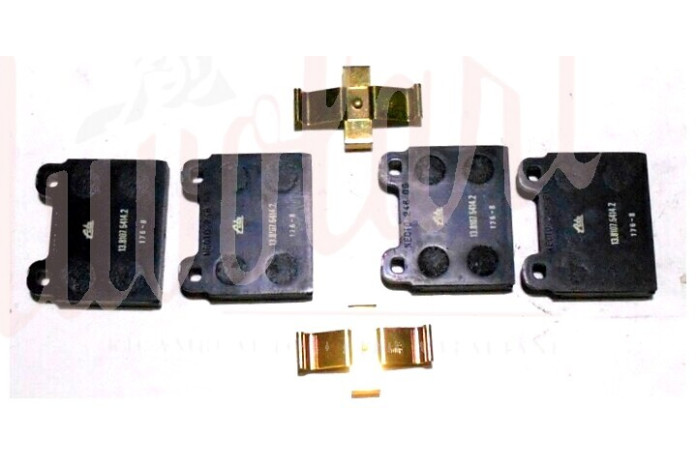 PASTICCHE FRENO ANTERIORE