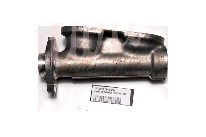 CORPO POMPA FRENO D/18