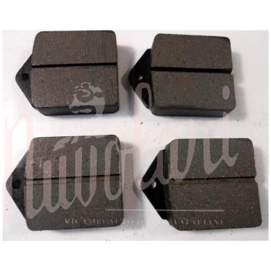 PASTICCHE FRENO ANTERIORE (IMPIANTO DUNLOP)