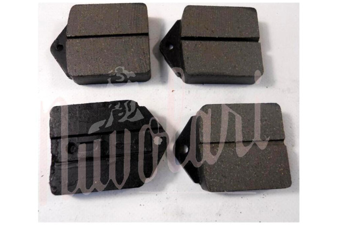 PASTICCHE FRENO ANTERIORE (IMPIANTO DUNLOP)