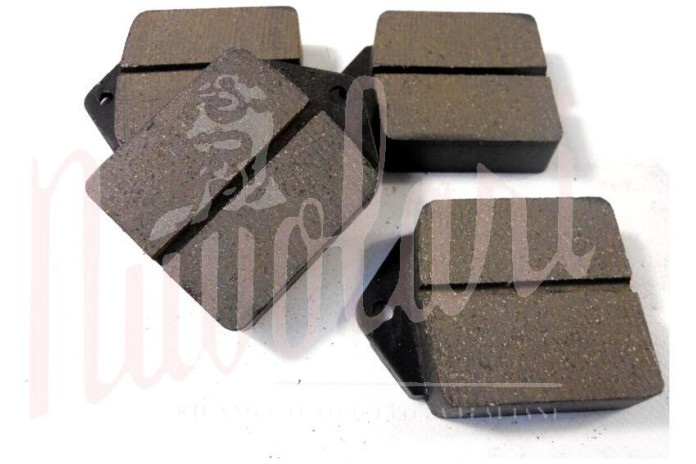 PASTICCHE FRENO ANTERIORE (IMPIANTO DUNLOP)