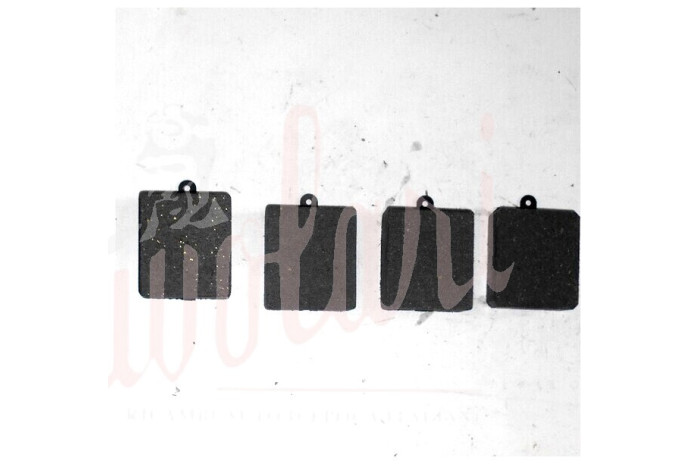 PASTICCHE FRENO ANTERIORE POSTERIORE