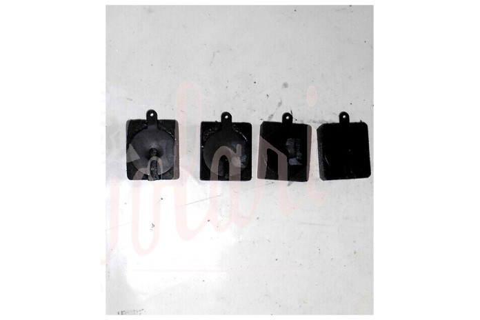 PASTICCHE FRENO ANTERIORE POSTERIORE