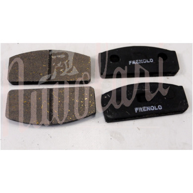 PASTICCHE FRENO ANTERIORE (SPESSORE 11)