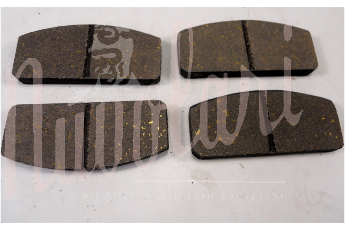 PASTICCHE FRENO ANTERIORE (SPESSORE 11)