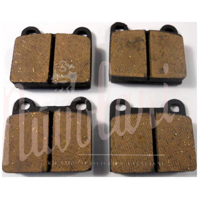 PASTICCHE FRENO ANTERIORE (IMPIANTO ATE)