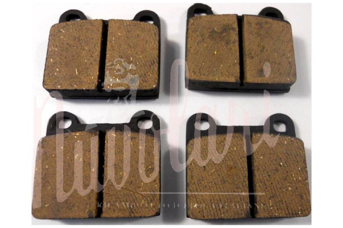 PASTICCHE FRENO ANTERIORE (IMPIANTO ATE)