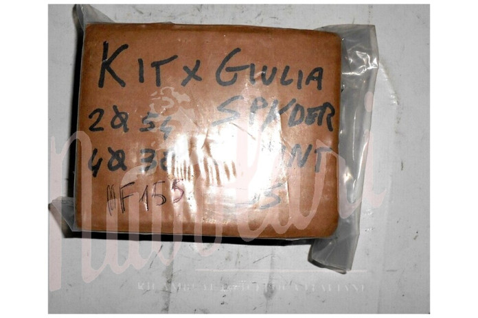 SERIE PISTONCINI PINZA FRENO ANTERIORE D/38 D/54