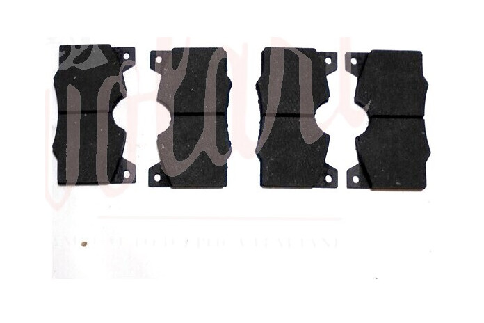 PASTICCHE FRENO ANTERIORE