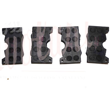 PASTICCHE FRENO ANTERIORE