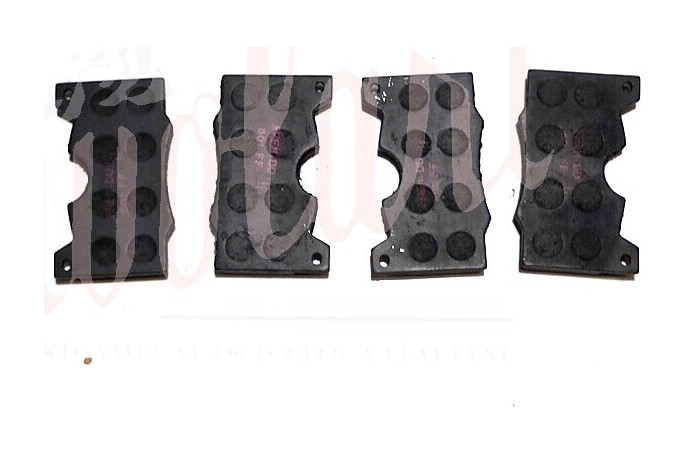 PASTICCHE FRENO ANTERIORE