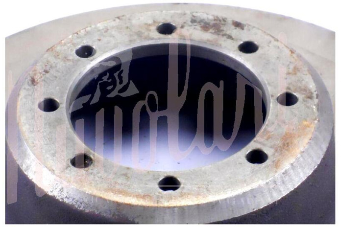 DISCO FRENO ANTERIORE