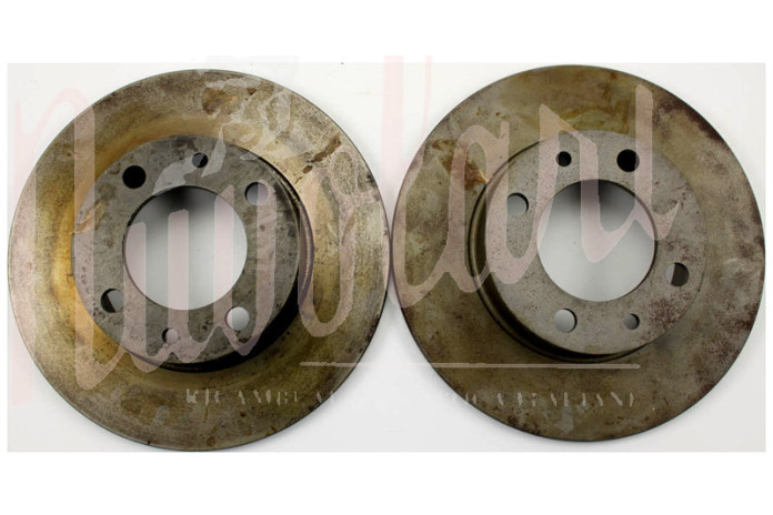 DISCO FRENO ANTERIORE D/227 D/FORO 68.3