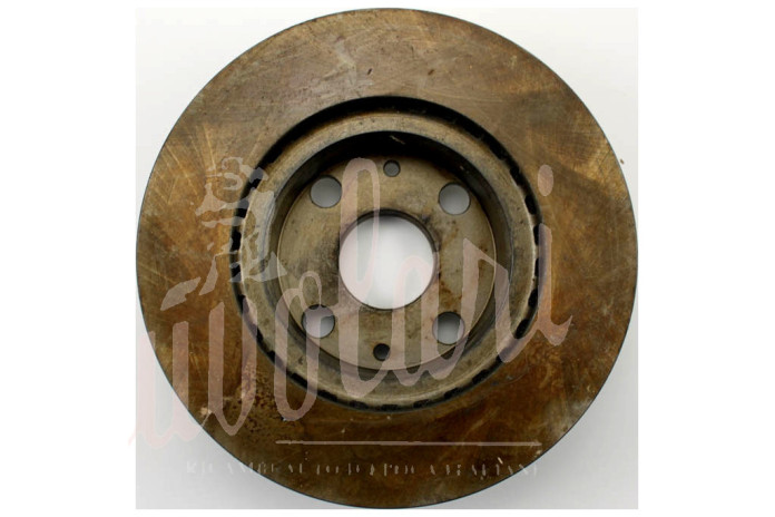 DISCO FRENO ANTERIORE VENTILATO D/243