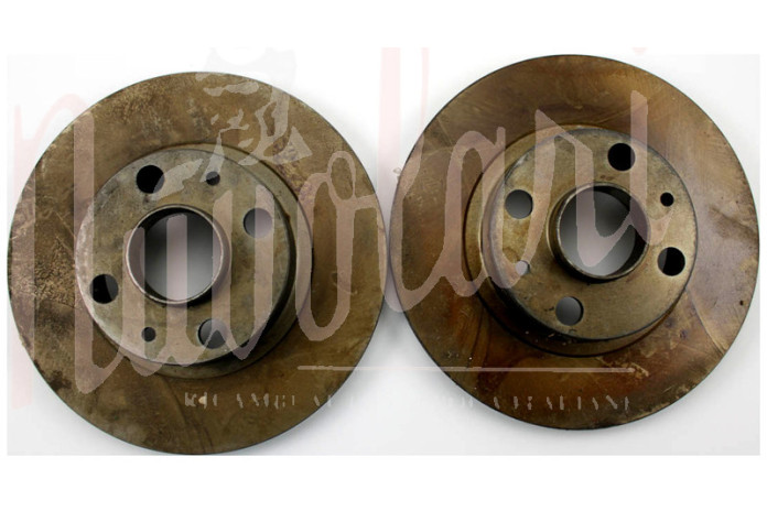 DISCO FRENO ANTERIORE VENTILATO D/243