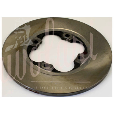 DISCO FRENO ANTERIORE. D.258