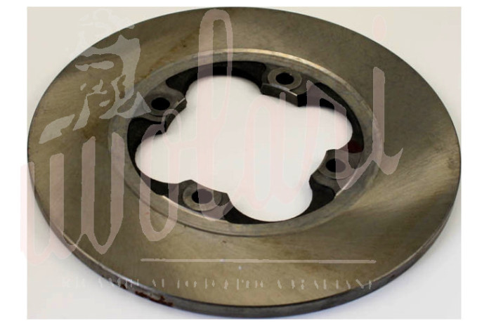 DISCO FRENO ANTERIORE. D.258