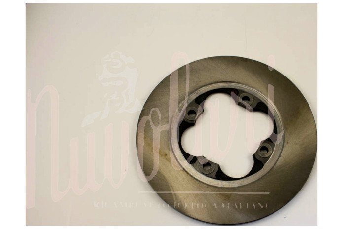 DISCO FRENO ANTERIORE. D.258