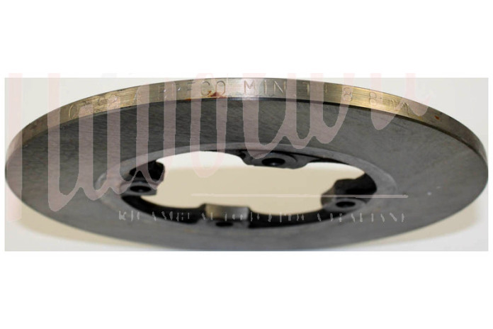 DISCO FRENO ANTERIORE. D.258