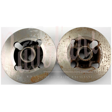 DISCO FRENO POSTERIORE D.233