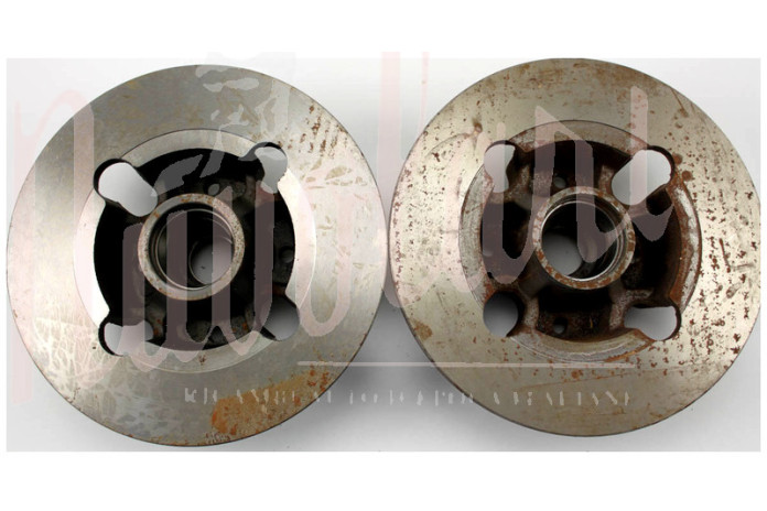 DISCO FRENO POSTERIORE D.233