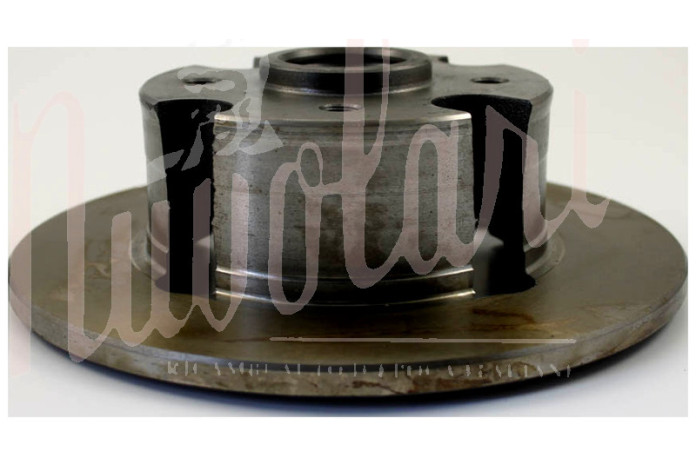 DISCO FRENO POSTERIORE D.233