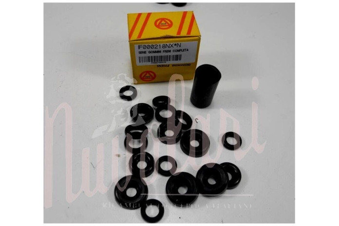 SERIE GOMMINI FRENI COMPLETA PER FIAT 850 