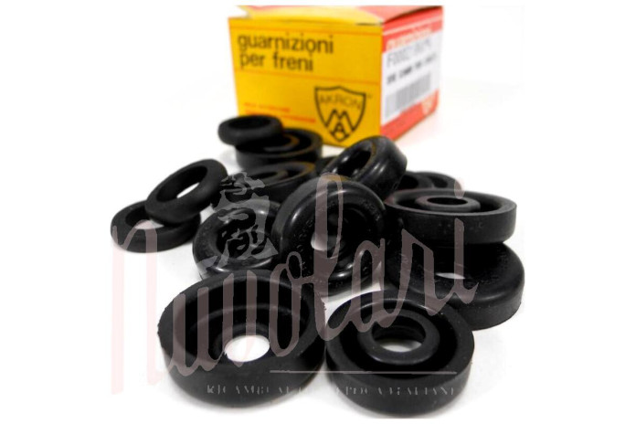 SERIE GOMMINI FRENI COMPLETA PER FIAT 850 