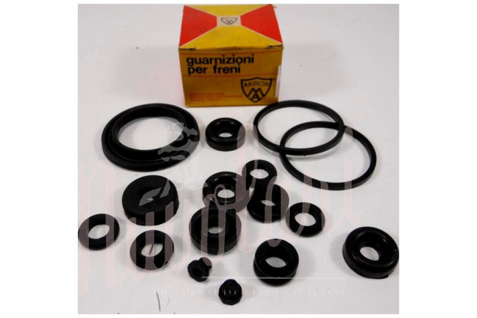 SERIE GOMMINI FRENI COMPLETA PER FIAT 128 3p 