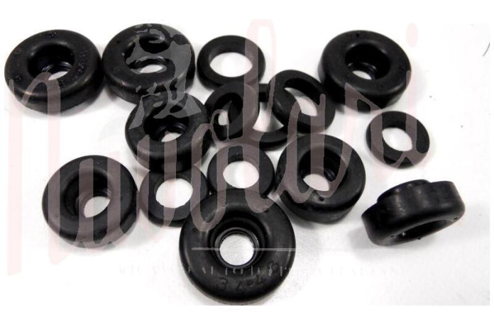 SERIE GOMMINI CILINDRETTI PER FIAT 500 FRANCIS LOMBARDI 