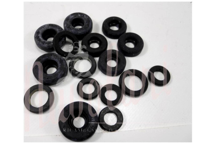 SERIE GOMMINI CILINDRETTI PER FIAT 126 PERSONAL 650 