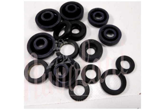 SERIE GOMMINI CILINDRETTI PER FIAT 126 PERSONAL 650 